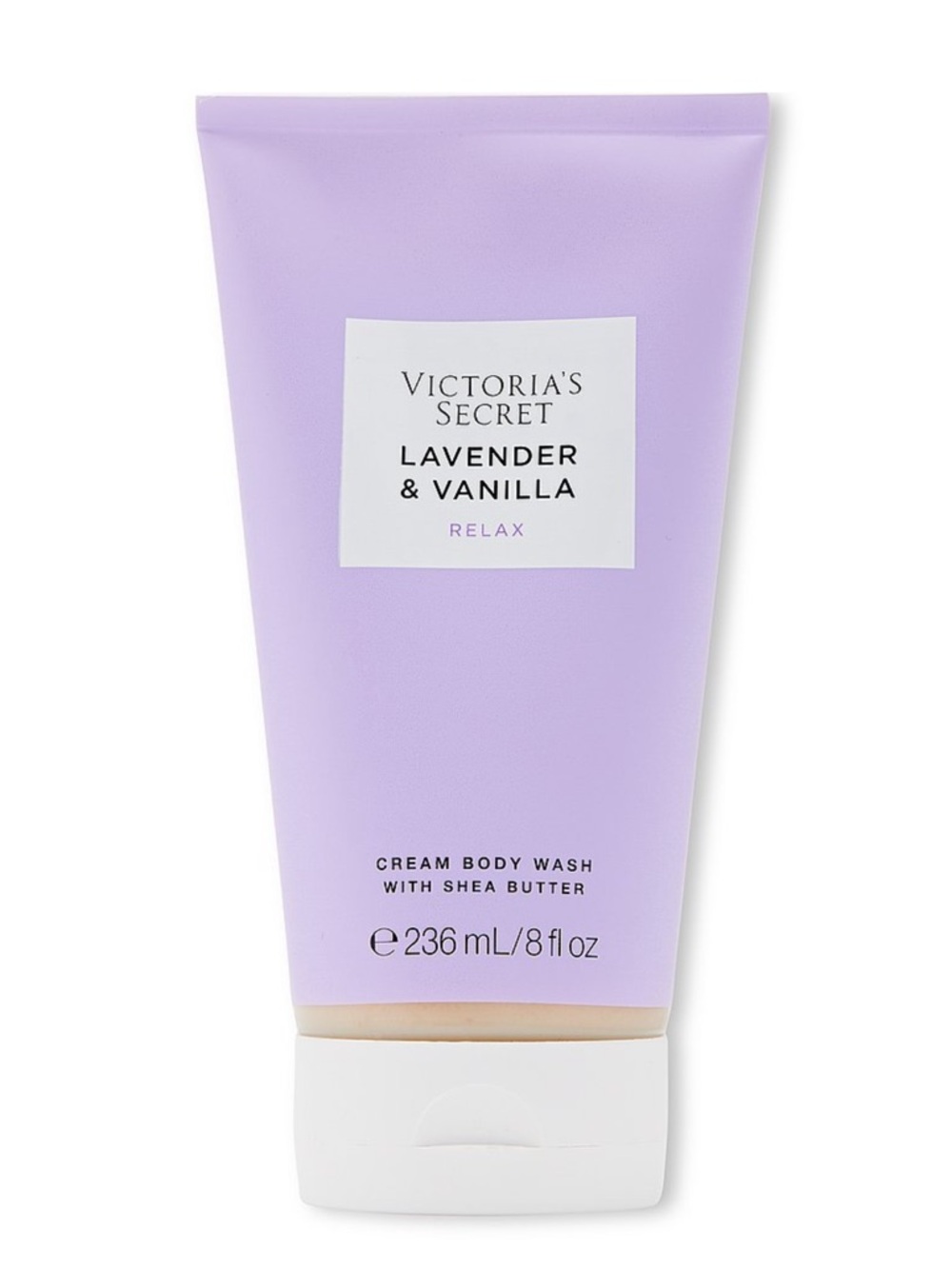 Victoria's Secret Lavender & Vanilla Cream Body Wash - Lavender